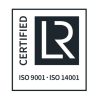Įdiegti ISO9001 ir ISO14001 kokybės valdymo standartai
